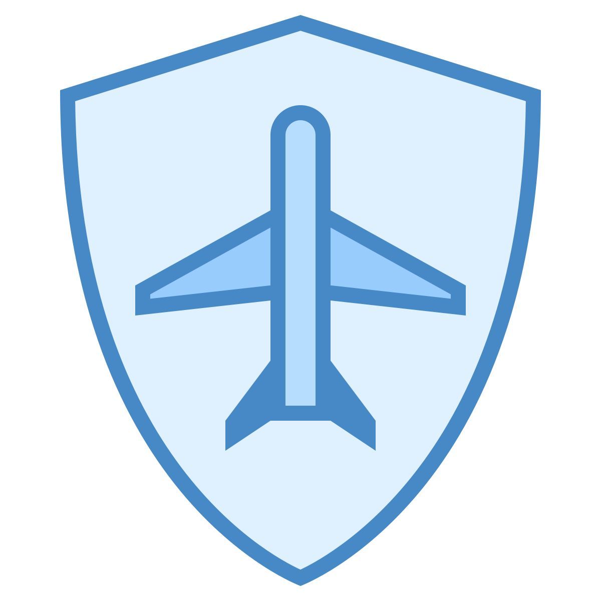 blue ui style autopilot icon