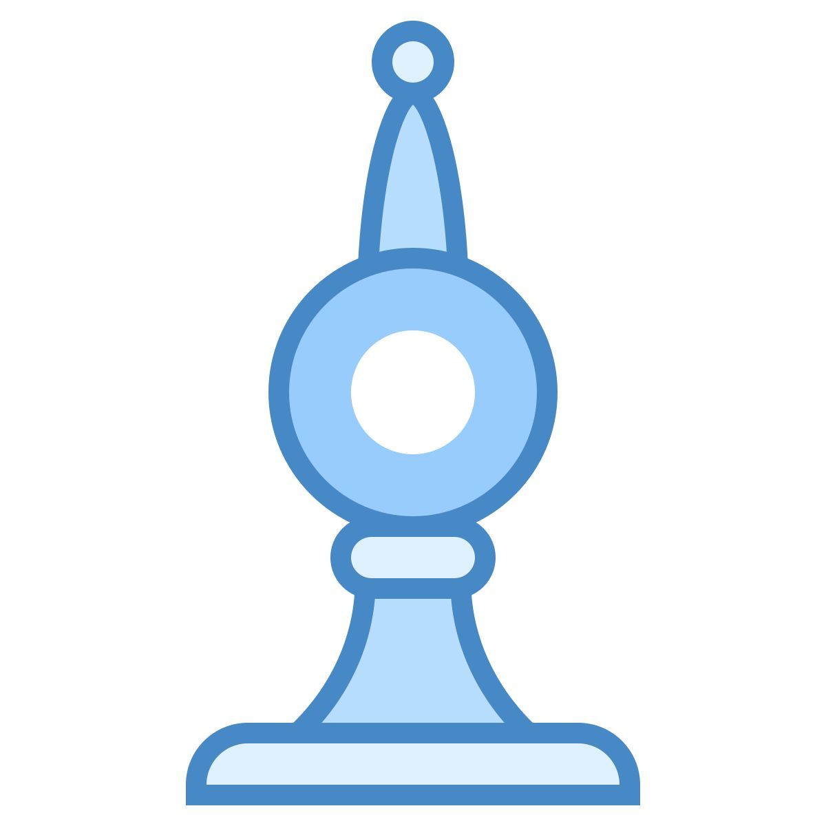 blue ui style 啤酒泵 icon