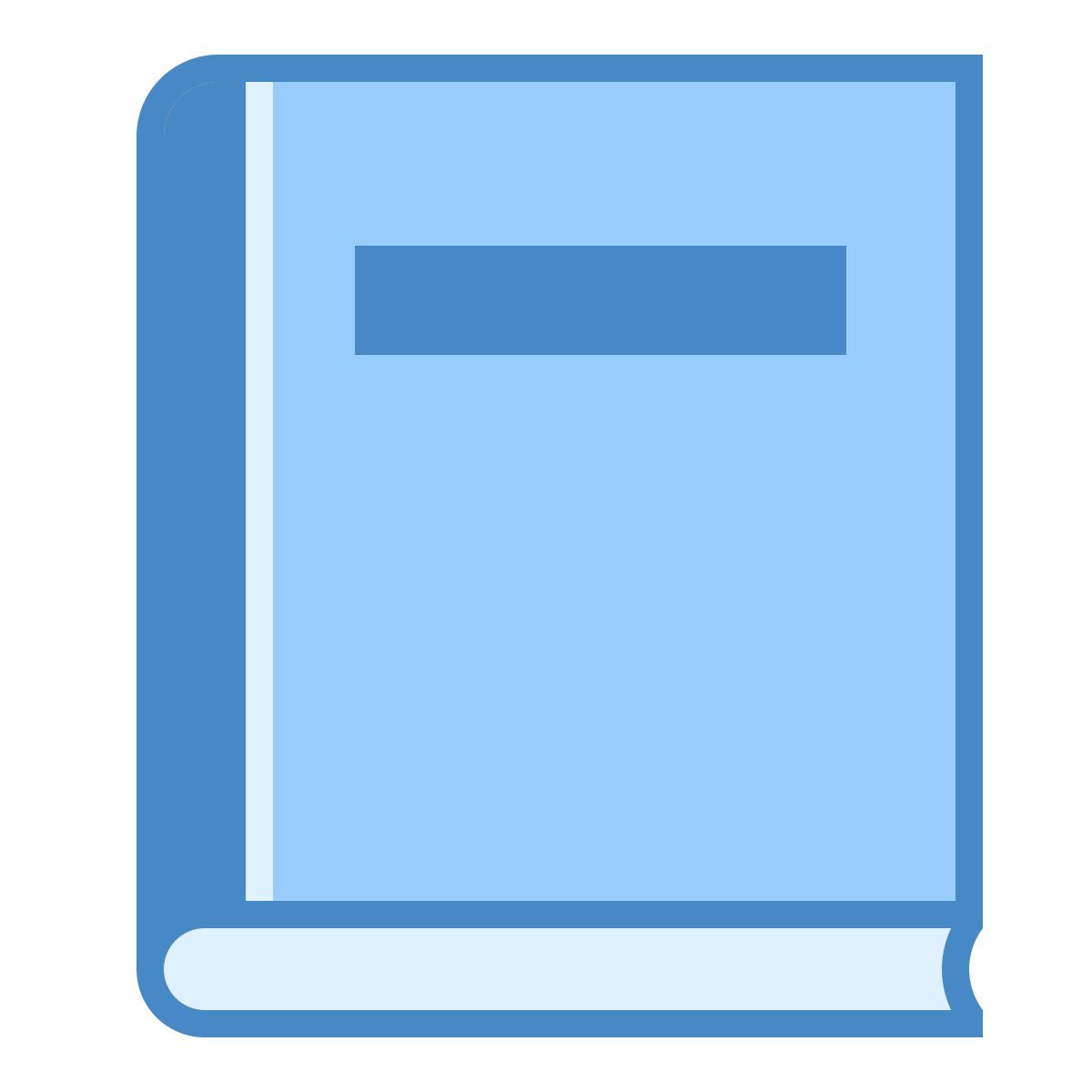 blue ui style libro icon