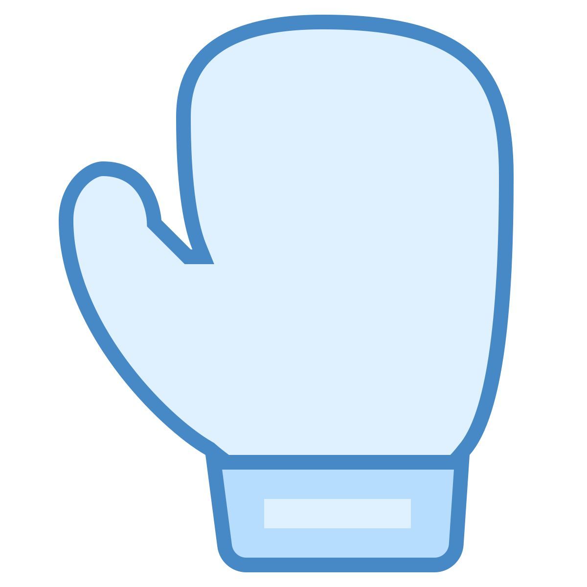 blue ui style boxen icon