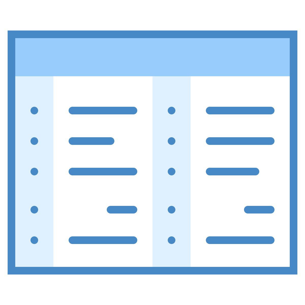 blue ui style 现金簿 icon
