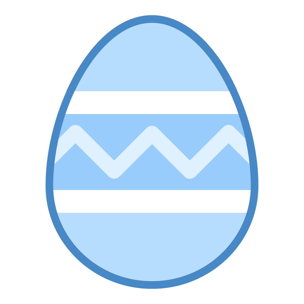 blue ui style easter egg icon