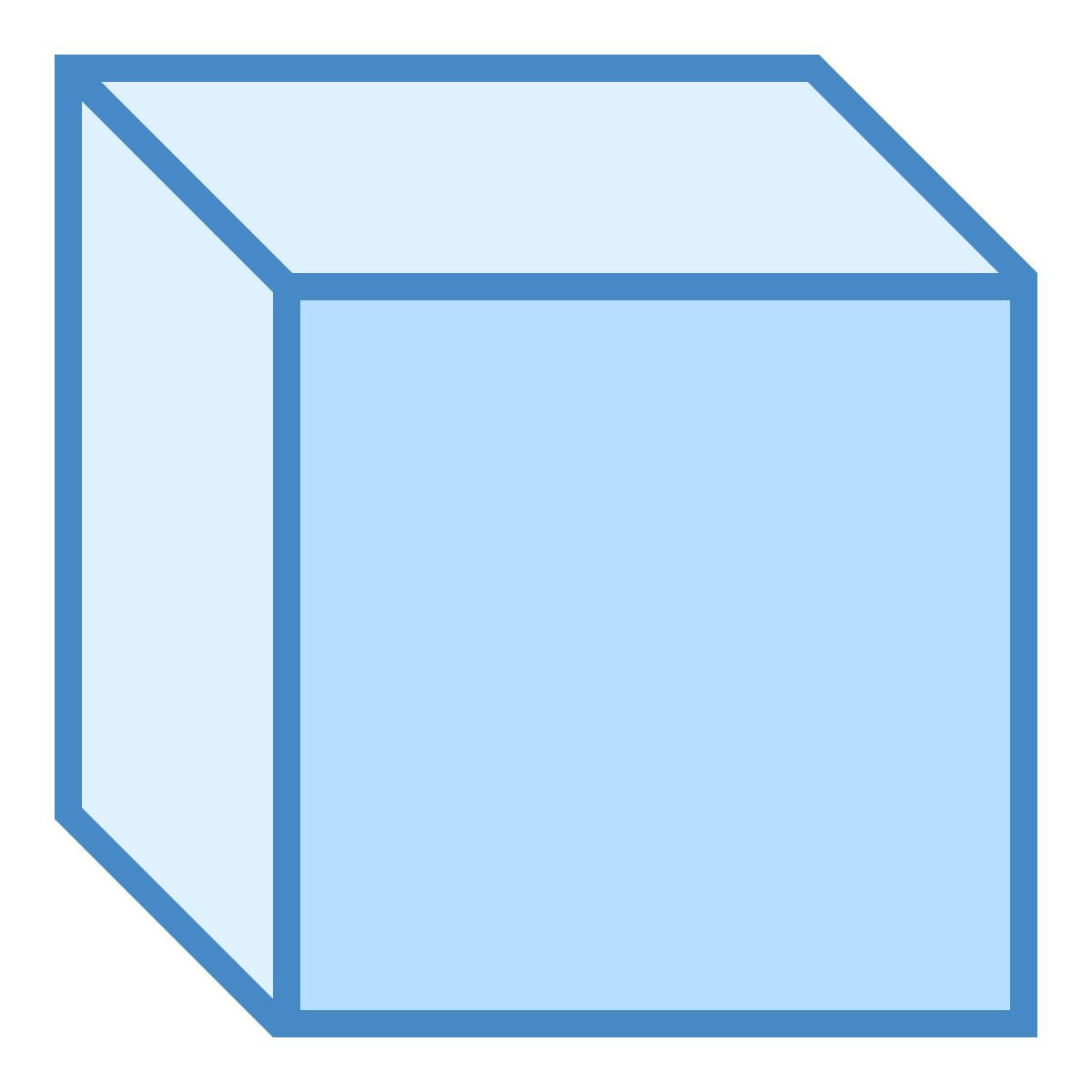 blue ui style 正视图 icon