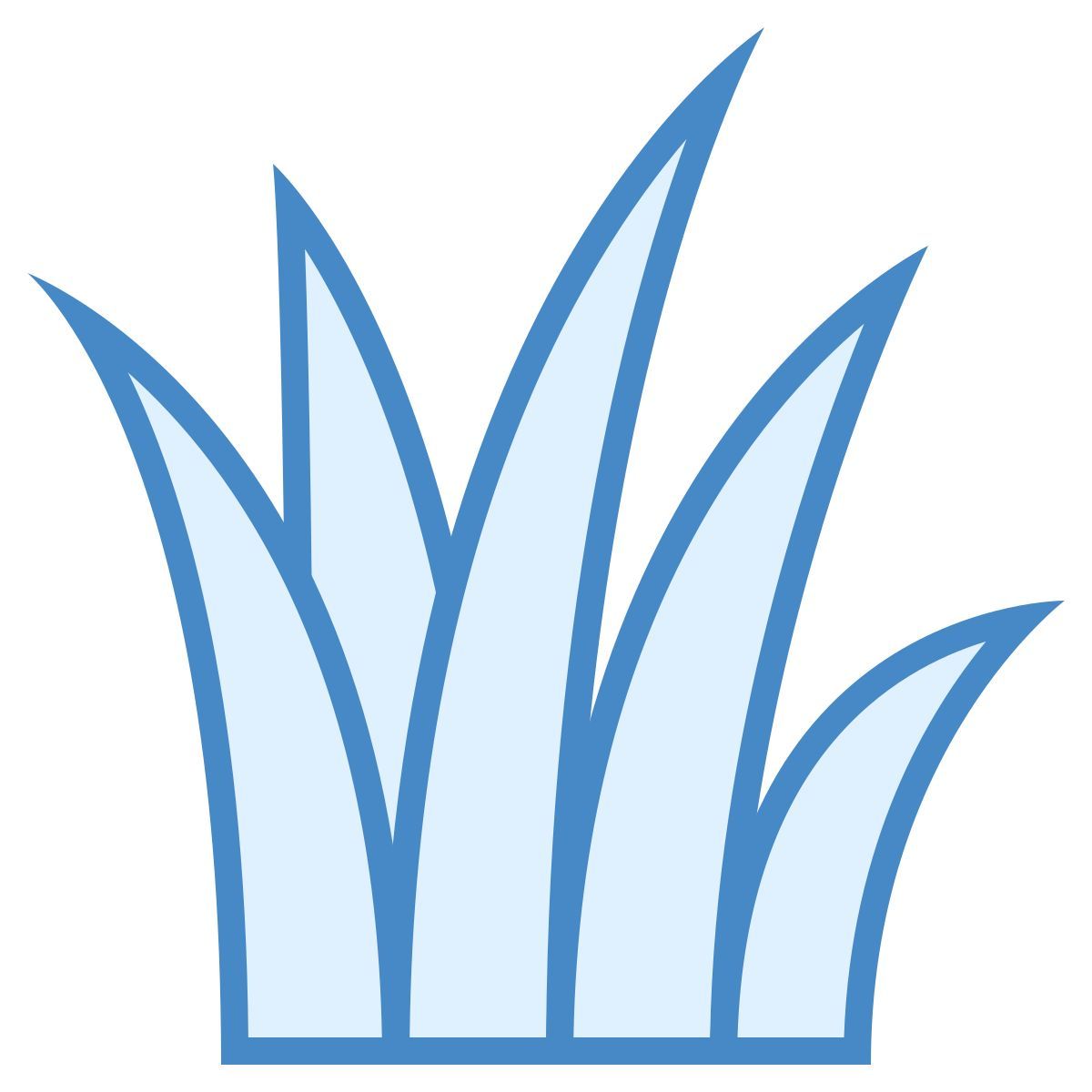 blue ui style erba icon