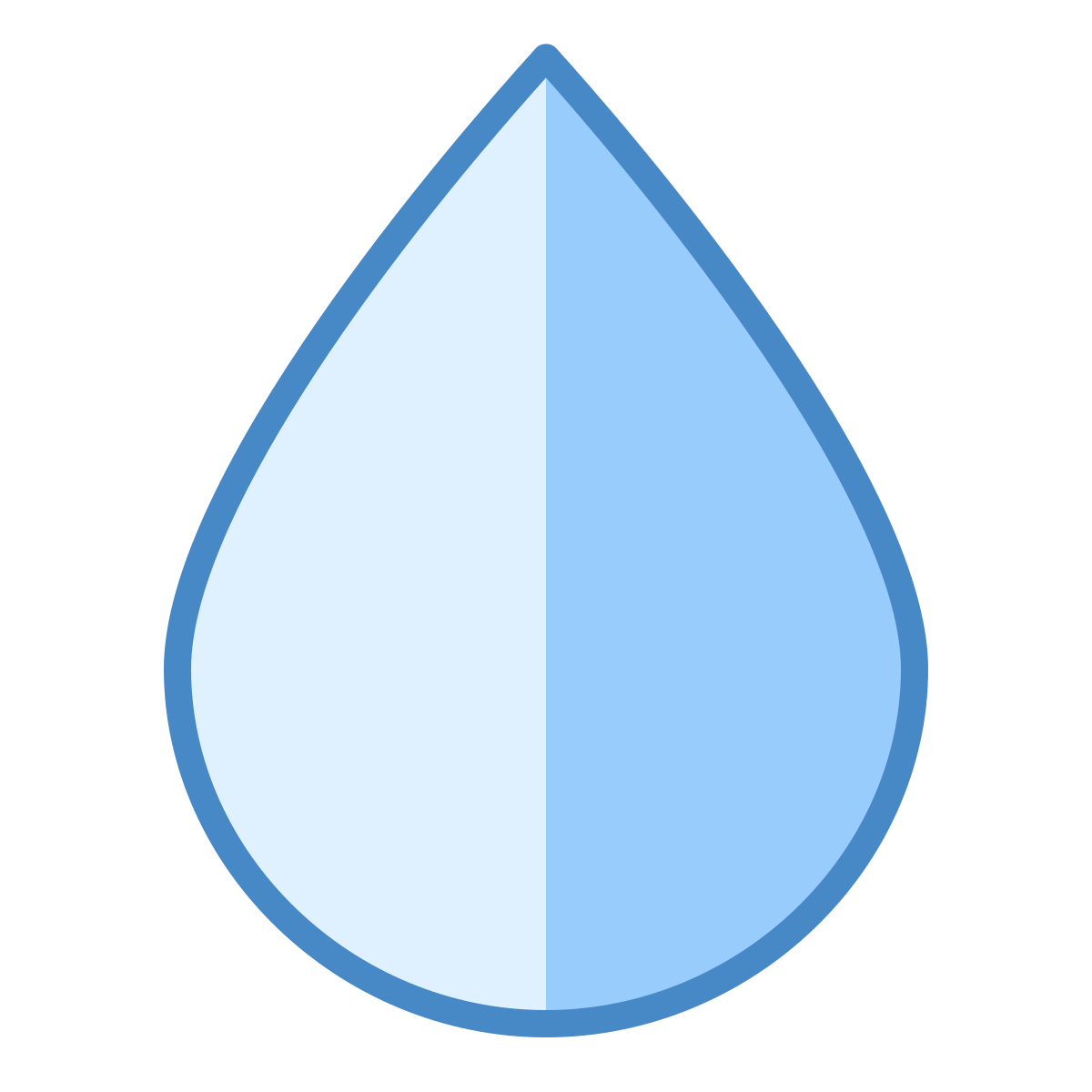 blue ui style invert colors icon