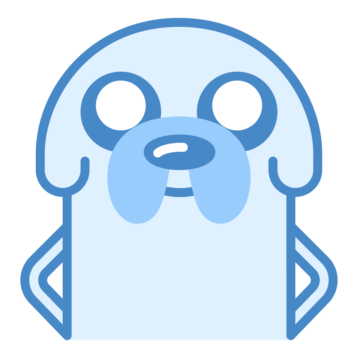 blue ui style jake  v2 icon