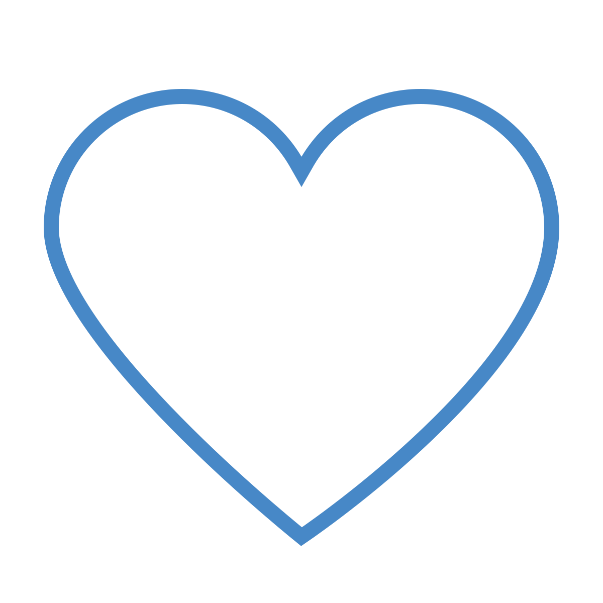 blue ui style like  v2 icon