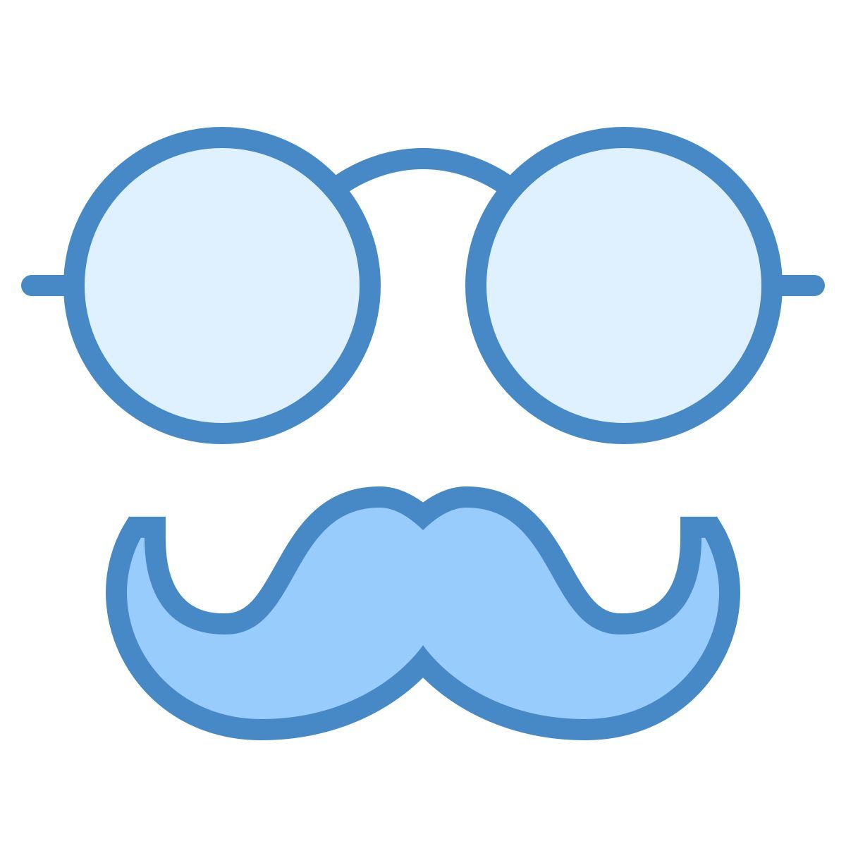 blue ui style iniciar sesión como usuario icon