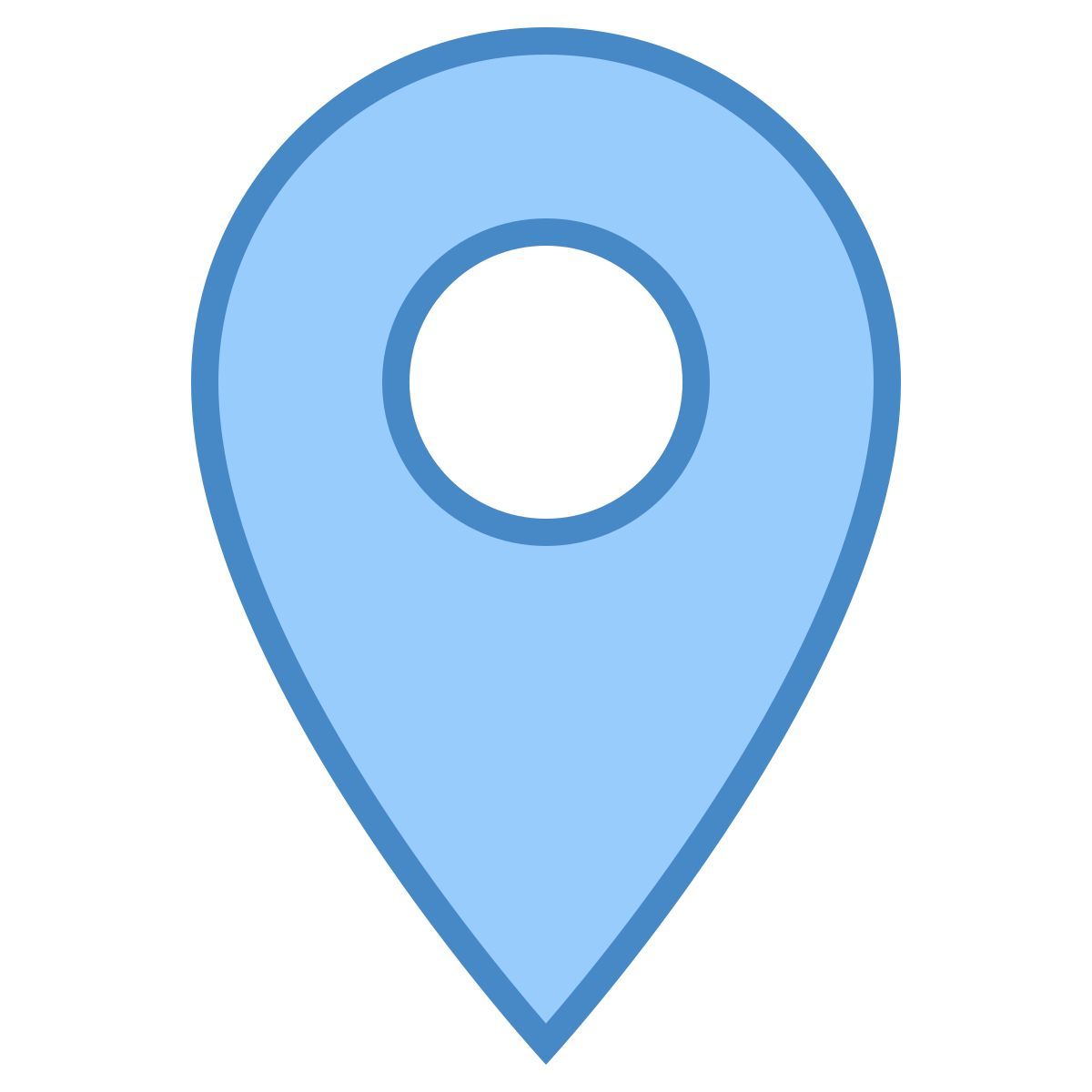 blue ui style 채점자 icon