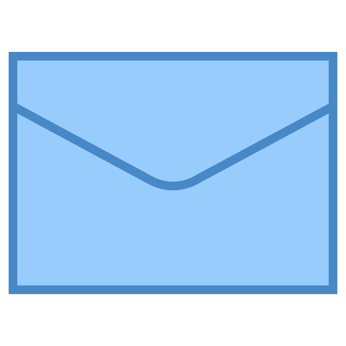 blue ui style new post icon