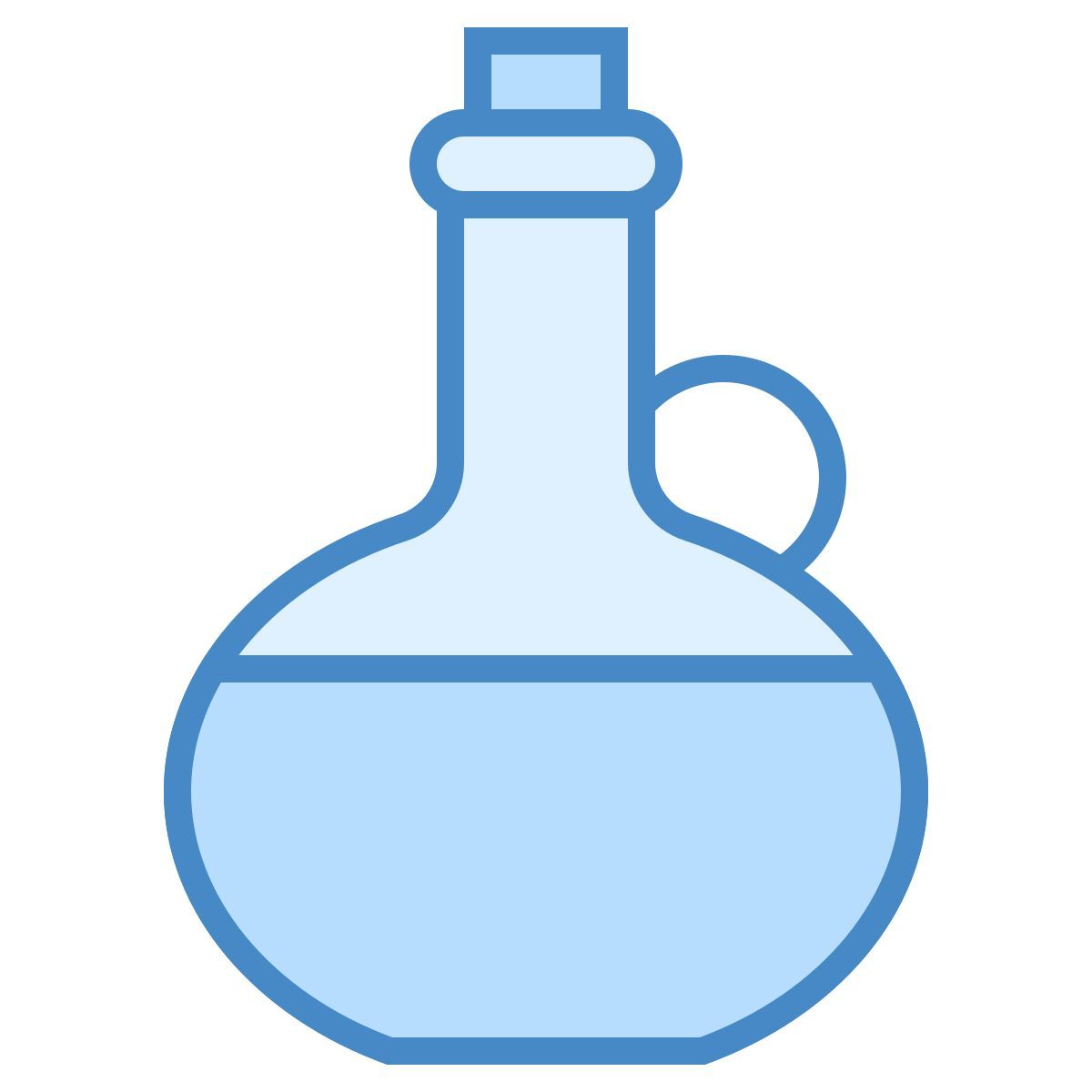 blue ui style 橄榄油 icon