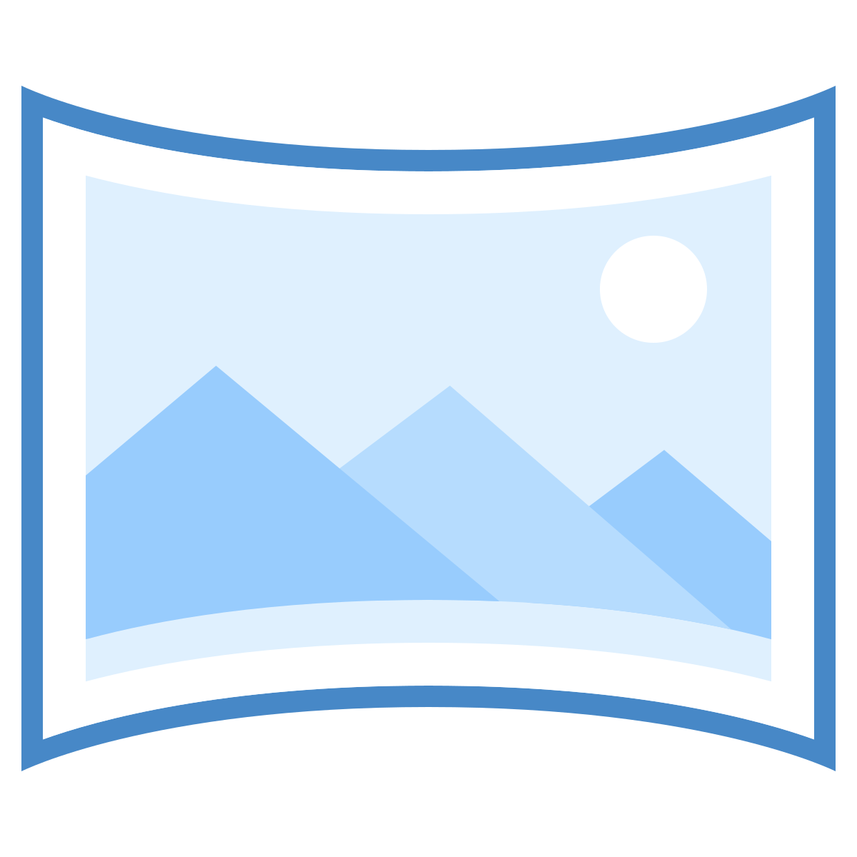 blue ui style panorama icon