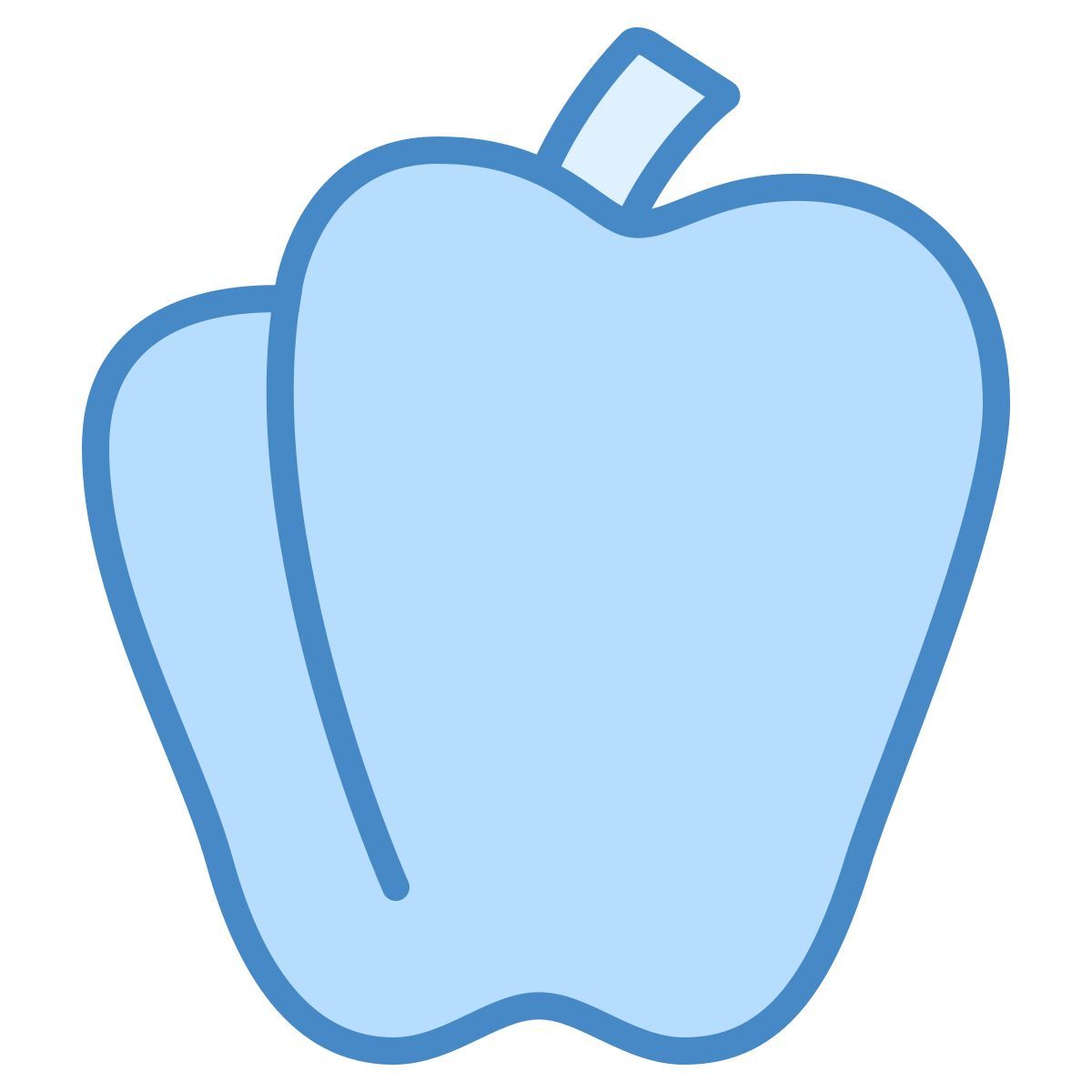 blue ui style paprika icon