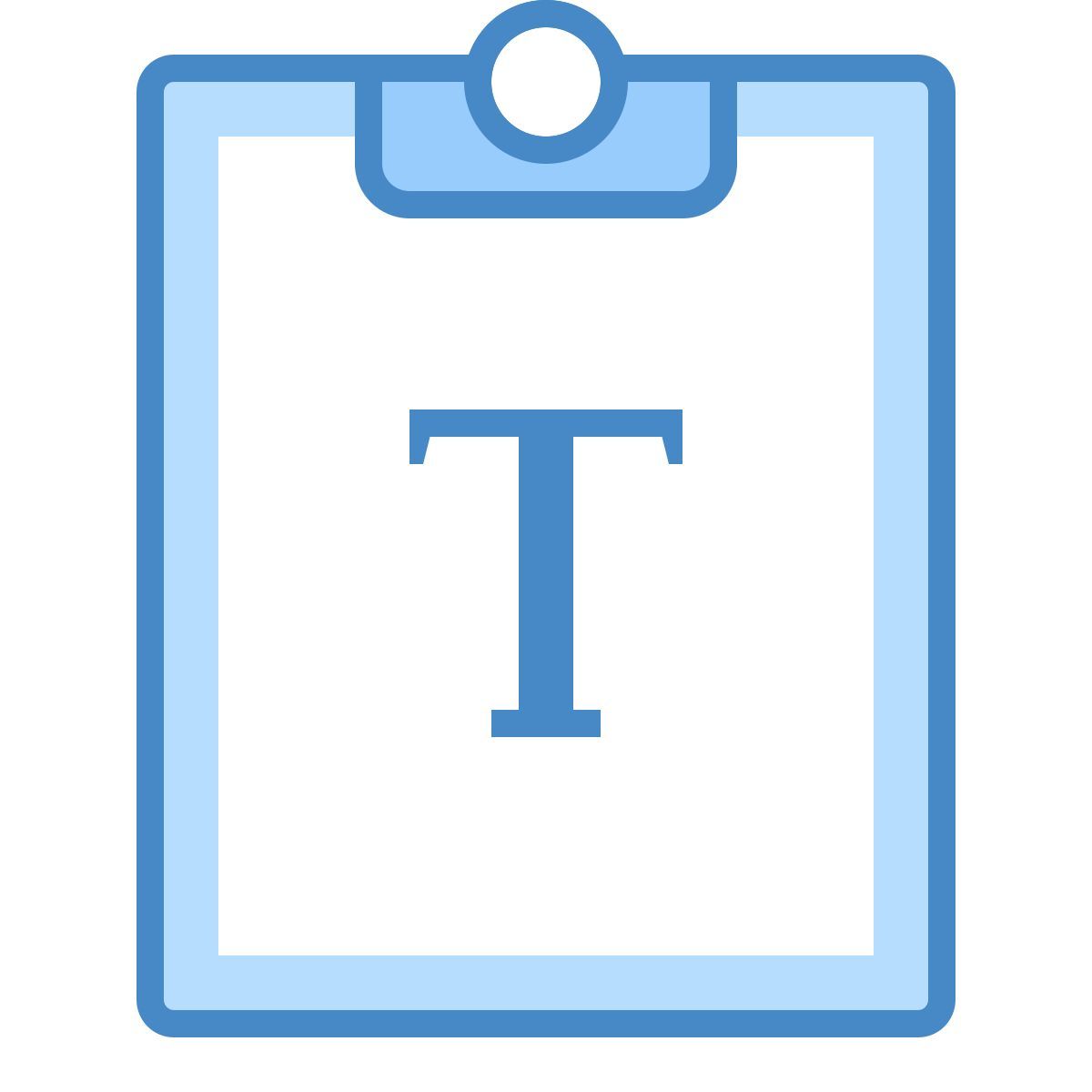 blue ui style 粘贴为文本 icon