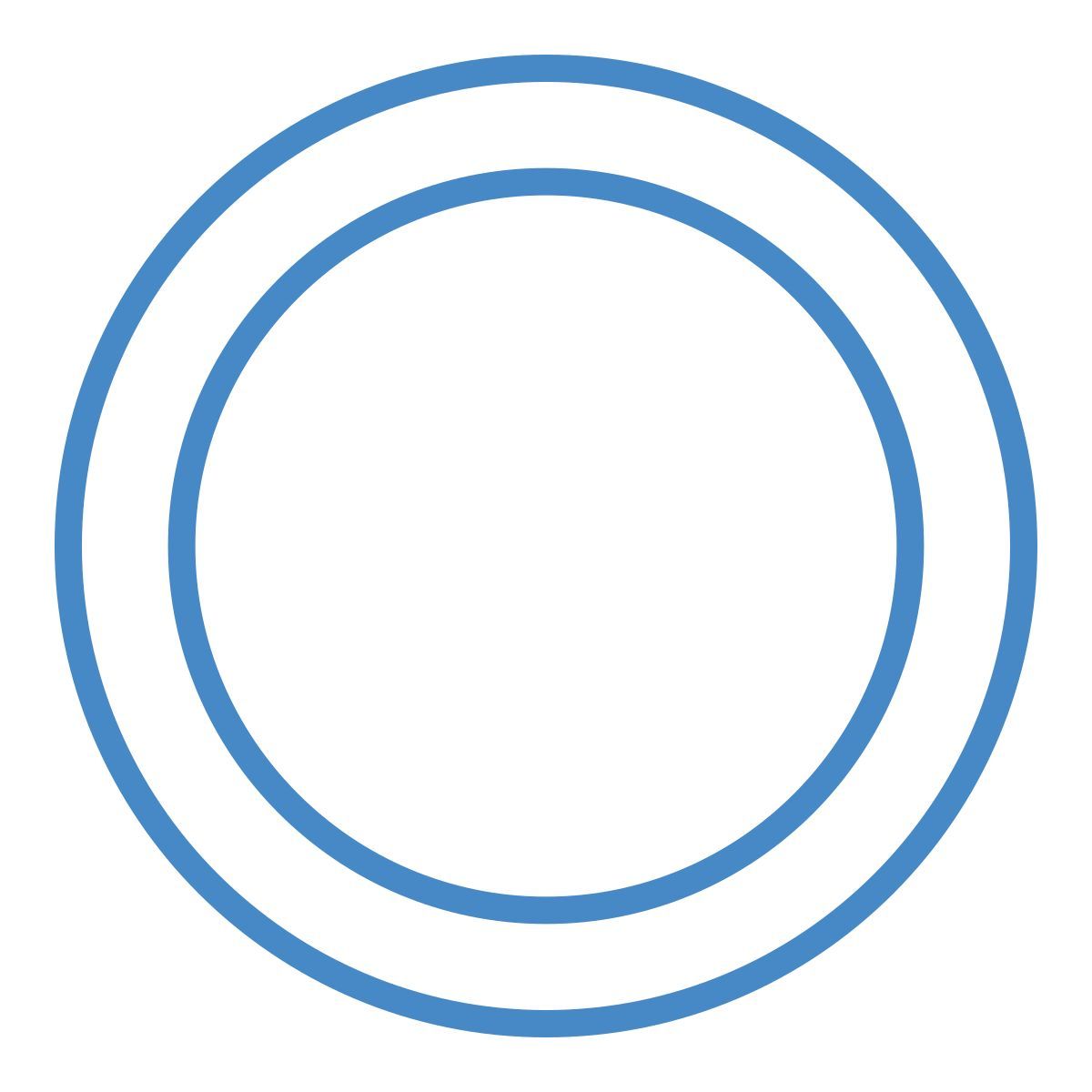 blue ui style 플라스미드 icon