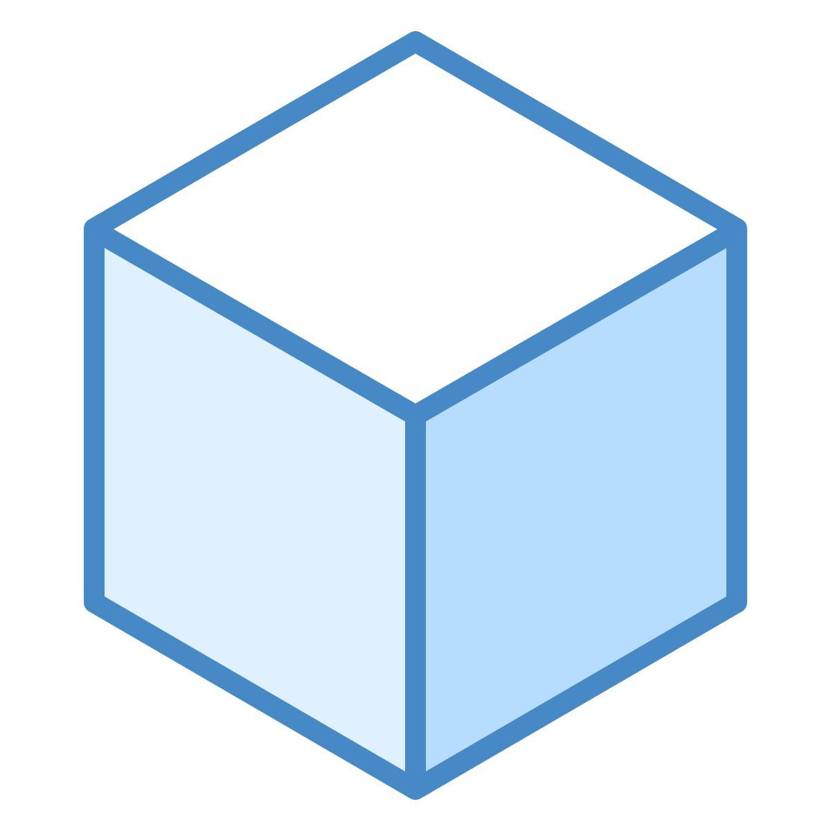 blue ui style ritratti icon