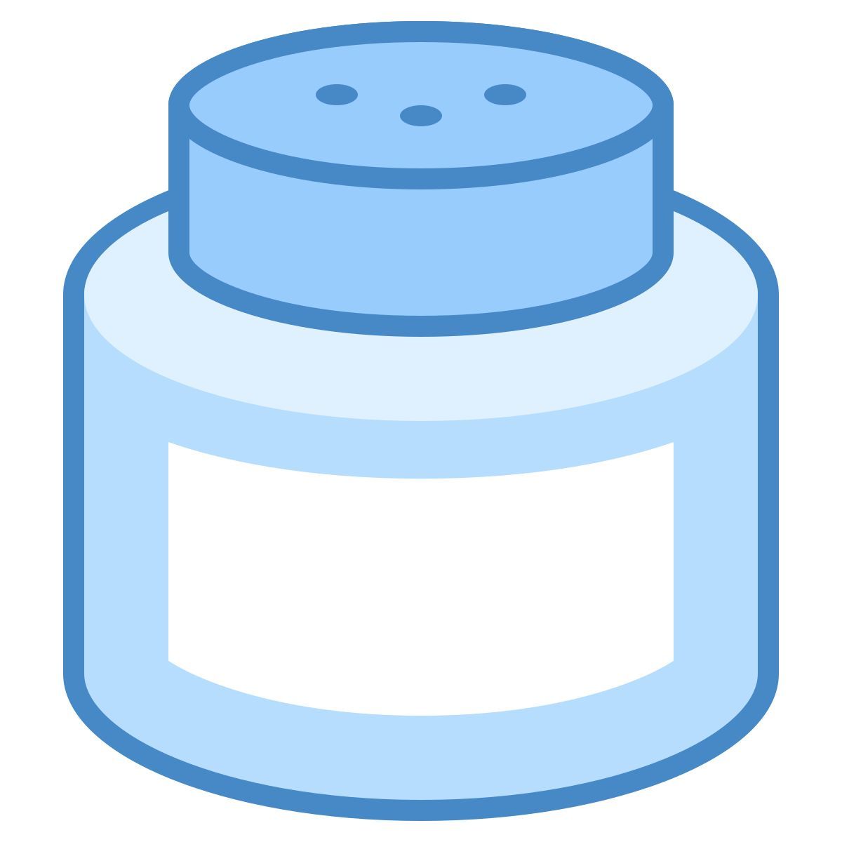 blue ui style polvo icon