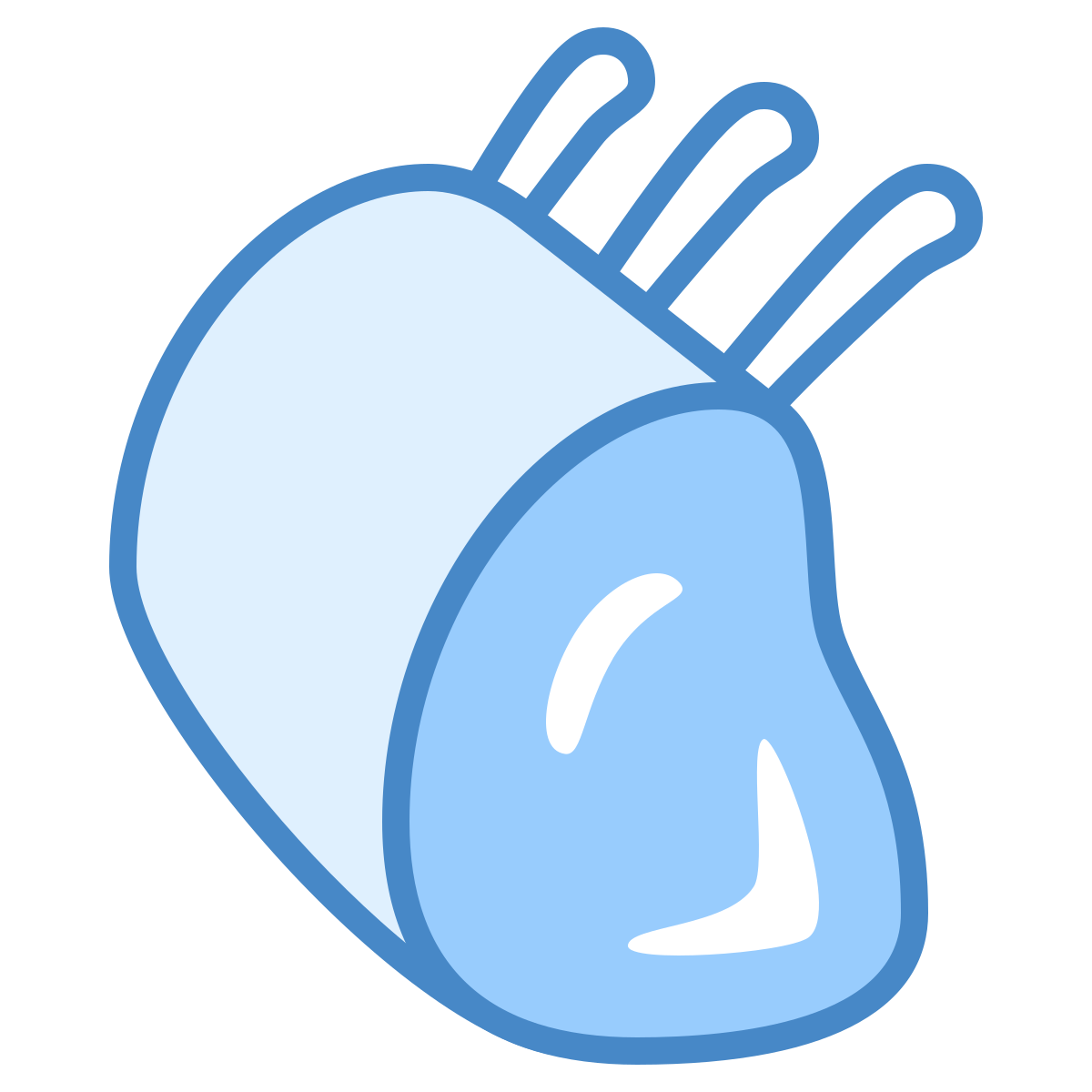 blue ui style rack of lamb icon