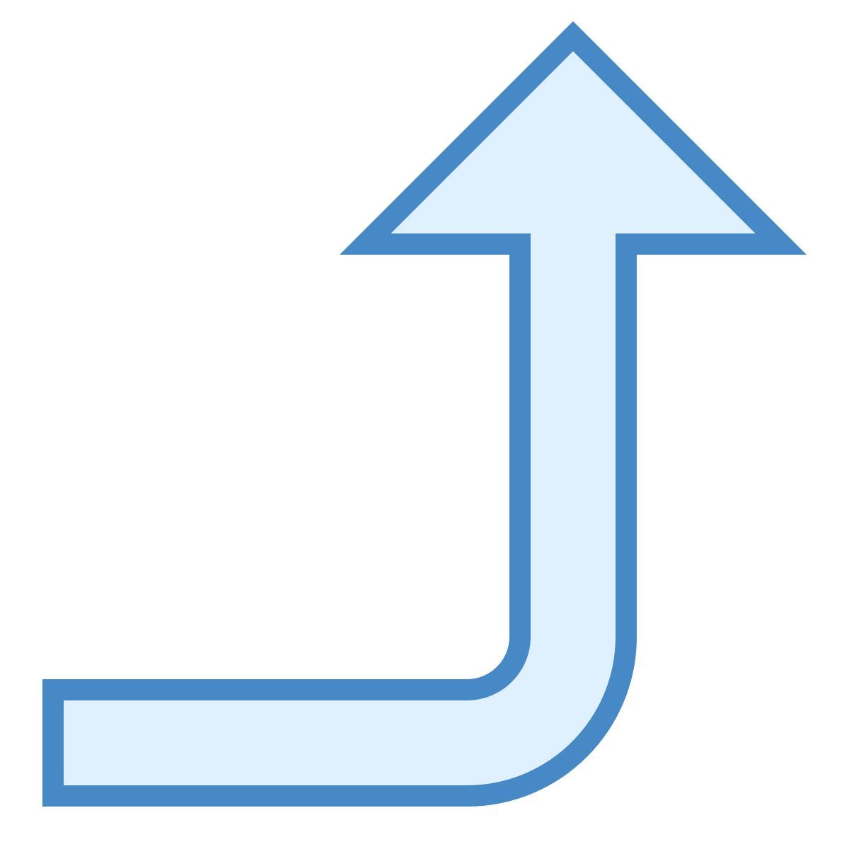 blue ui style in alto a destra 2 icon