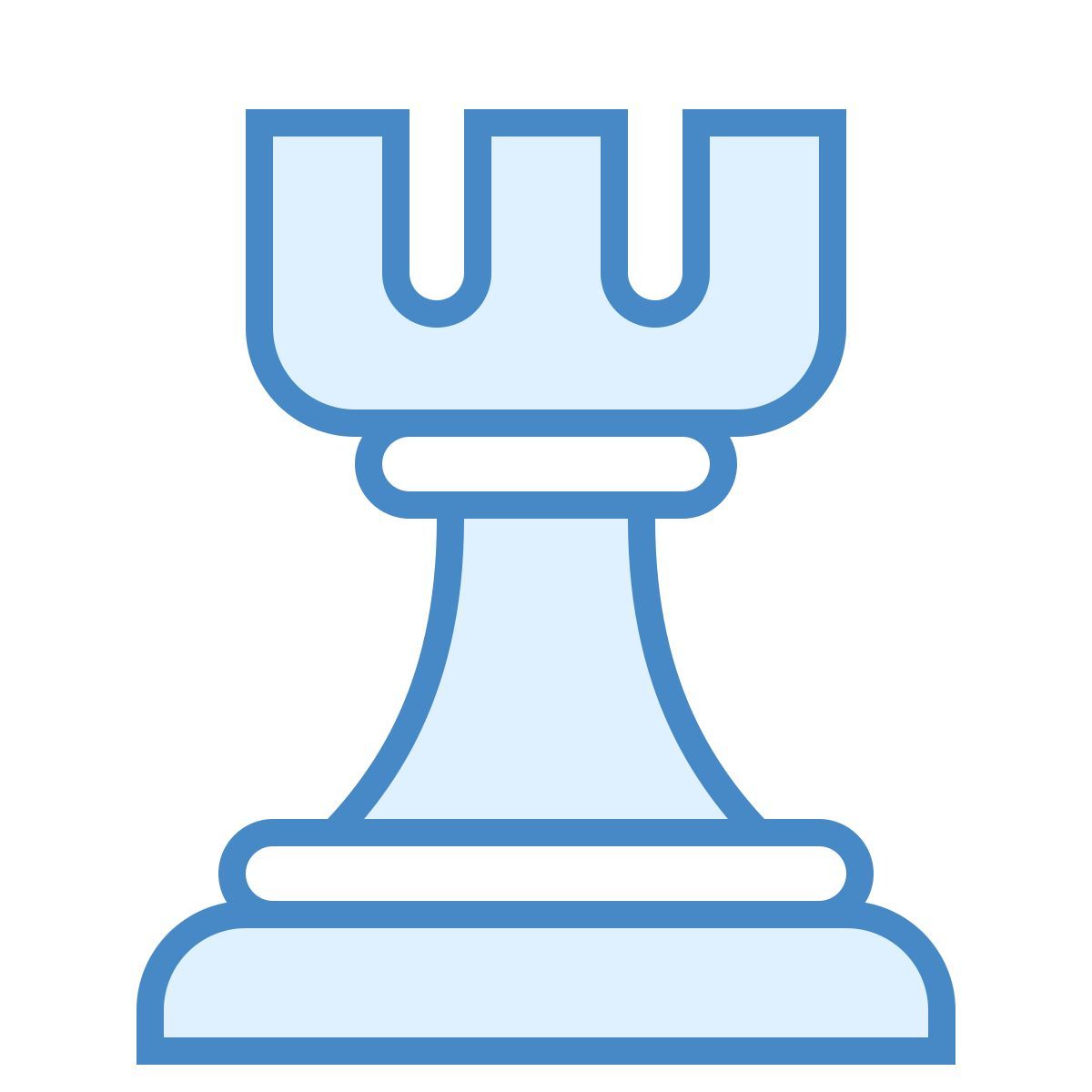 blue ui style 车 icon