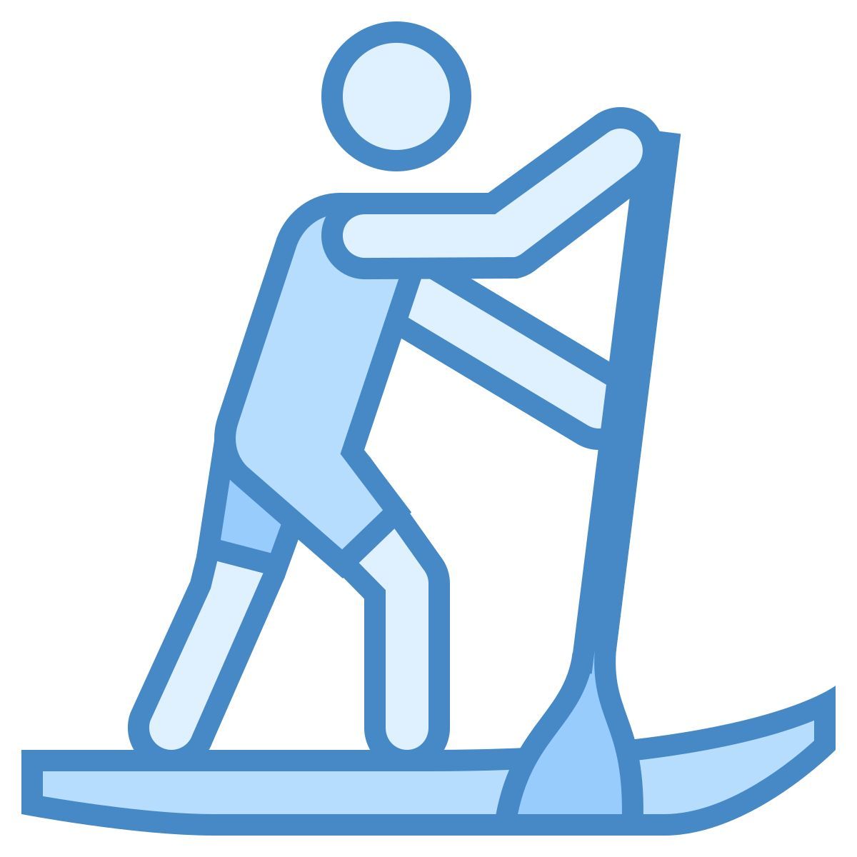 blue ui style sup icon