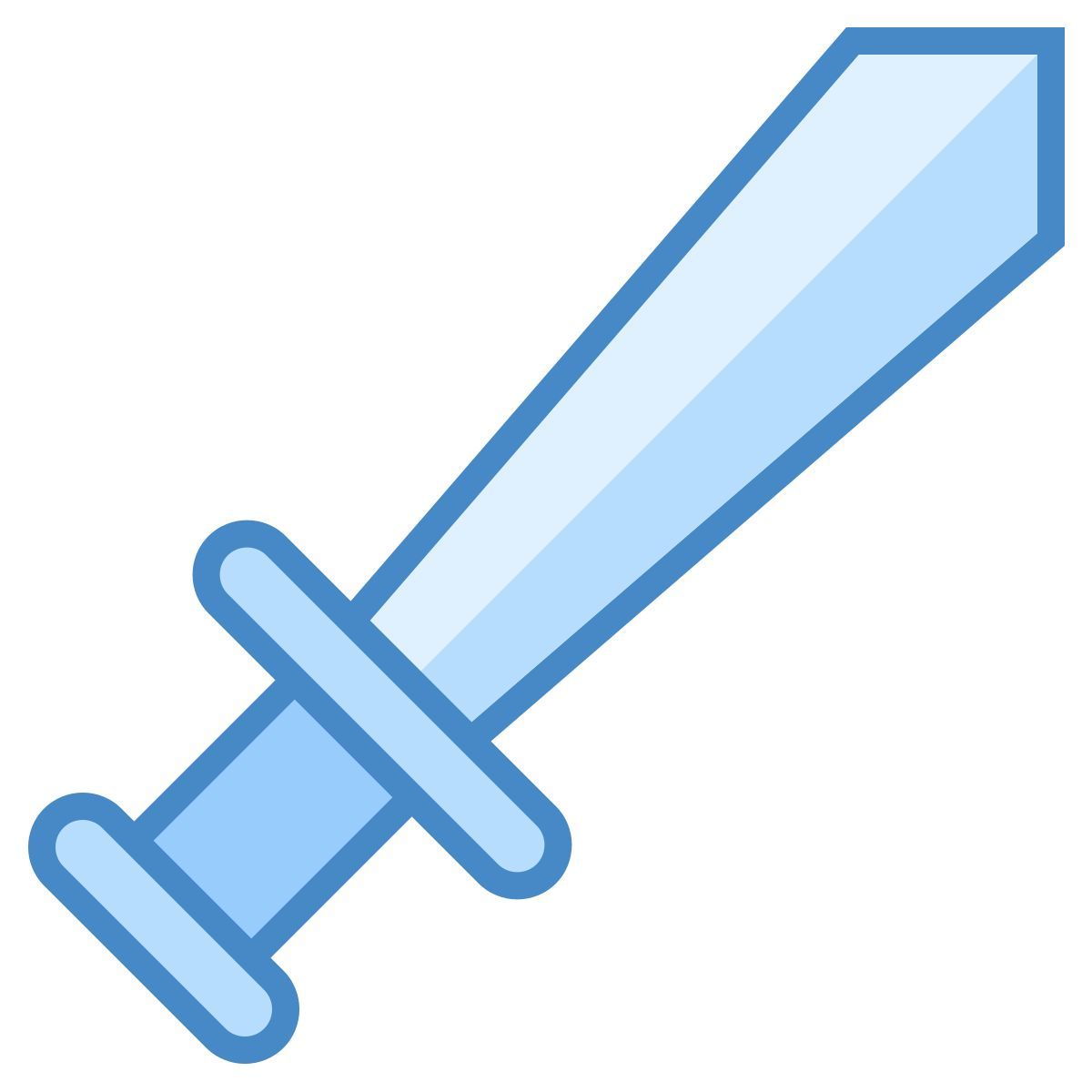 blue ui style espada icon