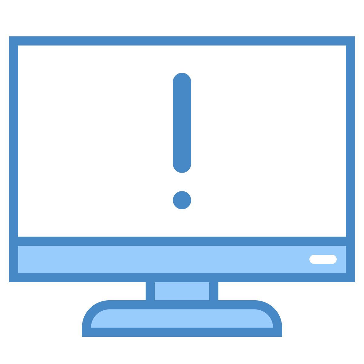 blue ui style 系统报告 icon