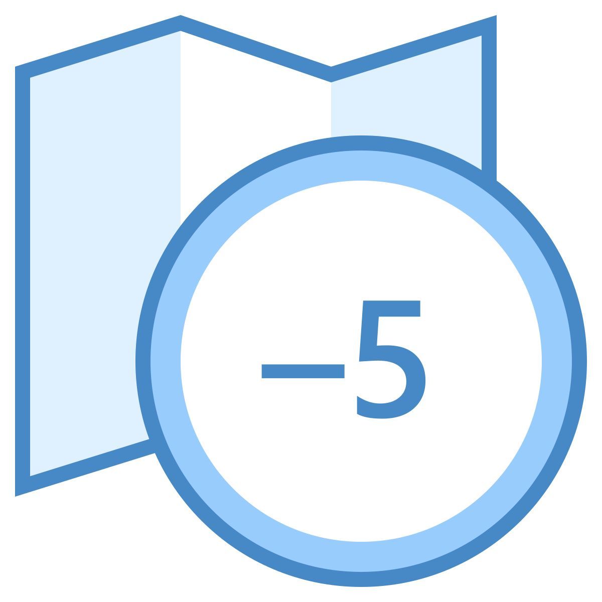 blue ui style zeitzone  5 icon