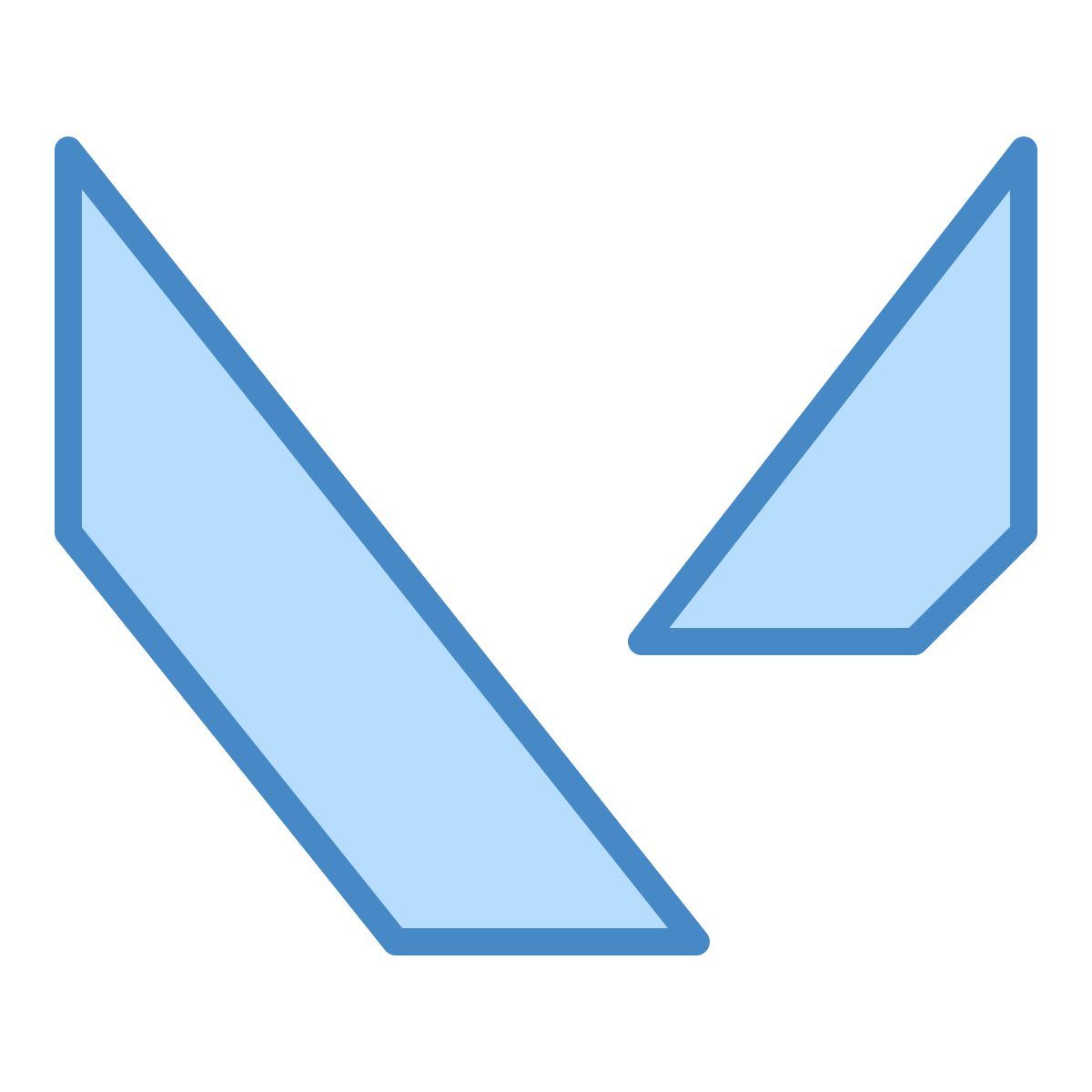 blue ui style 评估 icon