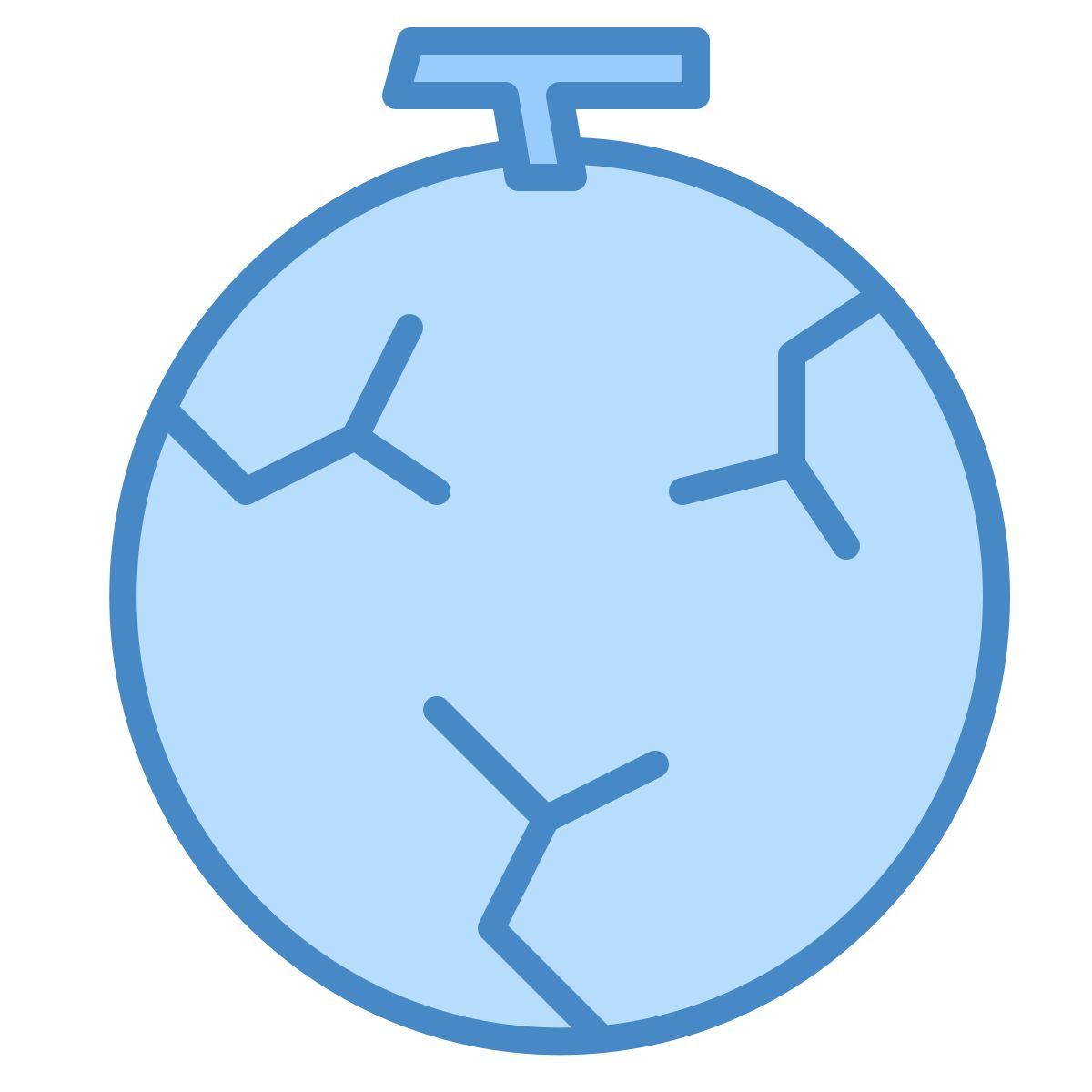 blue ui style 全瓜 icon