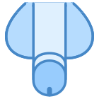 Penis icon in Blue UI Style