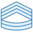 Sergeant First Class SFC icon