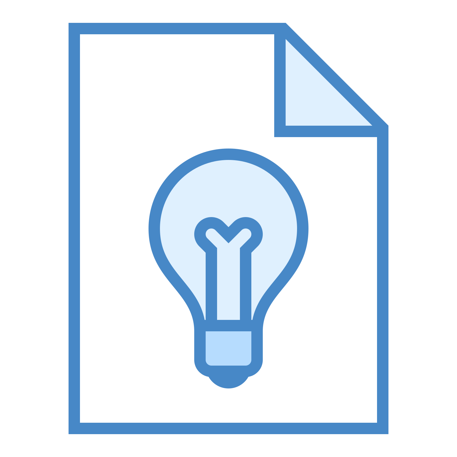 concept icon. this is a picture to represent "concept".