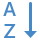Alphabetical Sorting icon