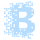 Blue UI icon