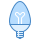 Коническая лампа icon