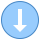 Blue UI icon