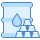 Blue UI icon