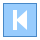 Blue UI icon