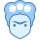 Blue UI icon