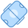 Blue UI icon