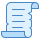 Blue UI icon