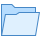 蓝色界面 icon