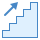 Stairs Up icon