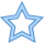 蓝色界面 icon