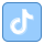 蓝色界面 icon