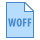 WOFF icon