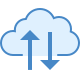 cloud backup-restore icon