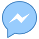 facebook messenger--v3 icon