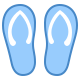 flip flops icon